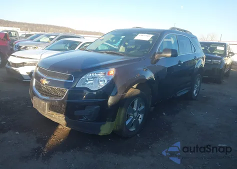 2012 Chevrolet Equinox 1Lt from USA, damaged, VIN 2GNFLDE54C6199036